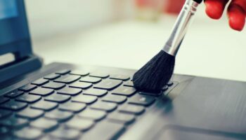 How To Clean a Laptop