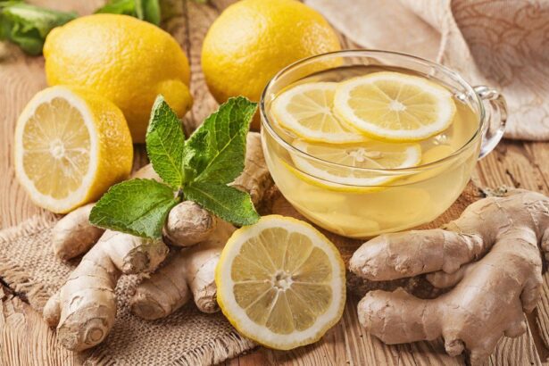 The Benefits of Ginger and Lemon