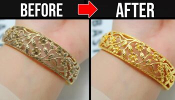 How to Clean Gold Jewellery at Home